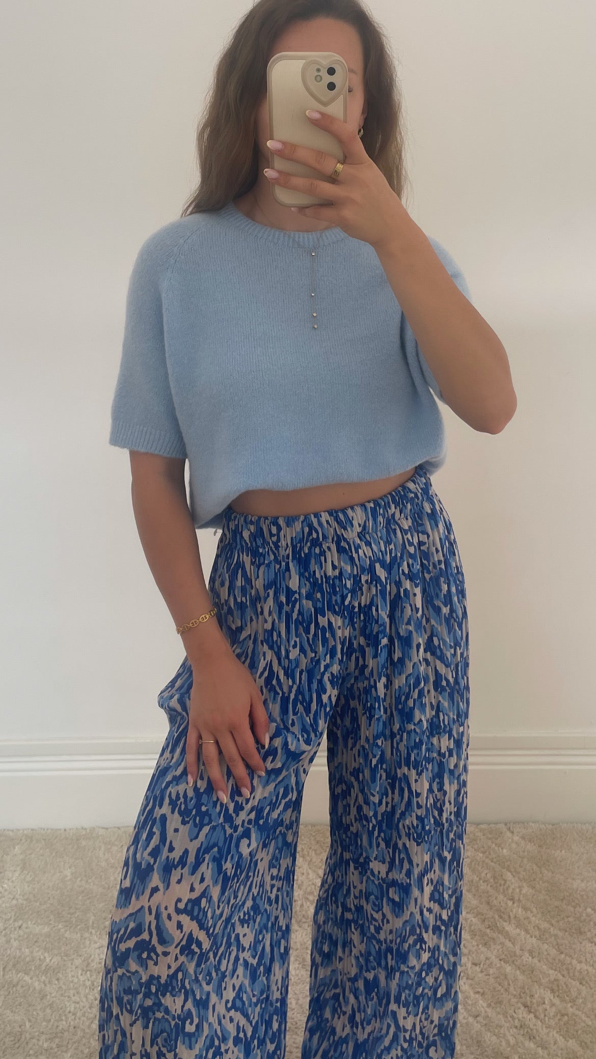 PULL ESPOIR BLEU