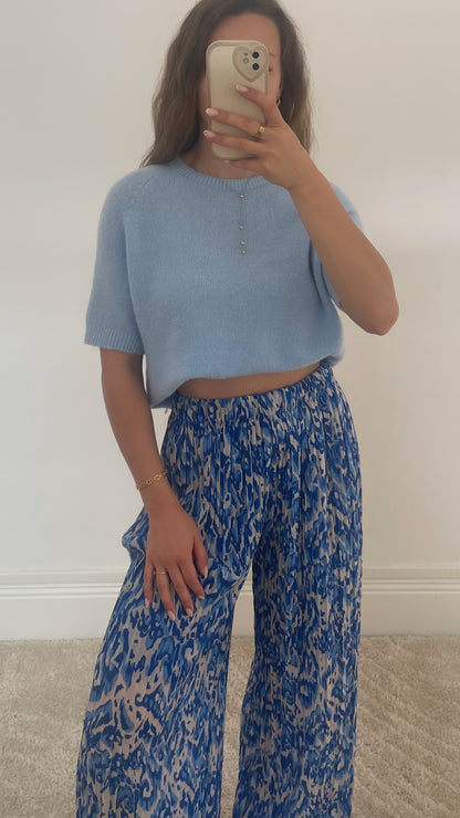 PULL ESPOIR BLEU