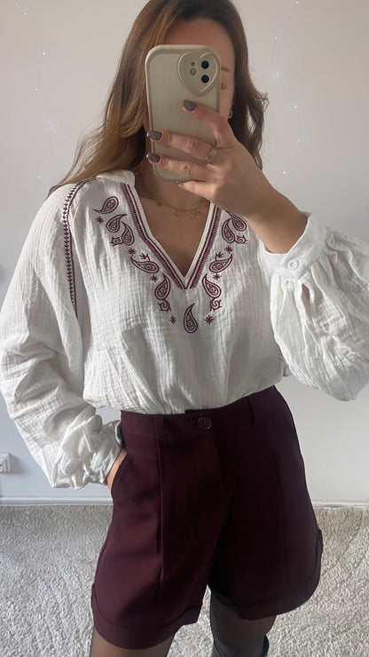 BLOUSE NATHALIE