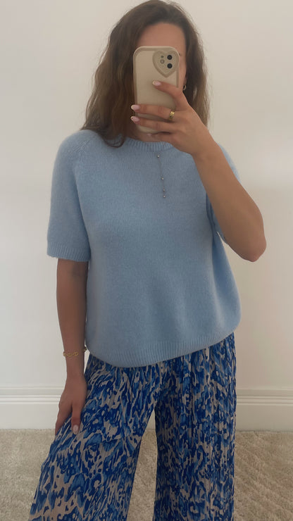 PULL ESPOIR BLEU