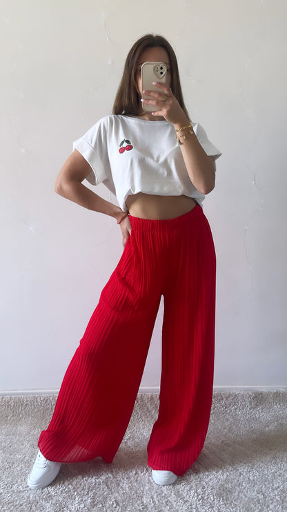 PANTALON ALMA ROUGE