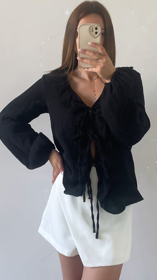 BLOUSE NOIR