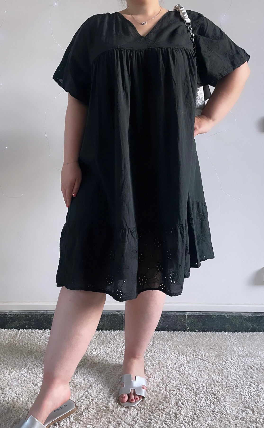 ROBE ANASTASIA (grande taille)