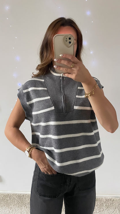 PULL CHIARA GRIS