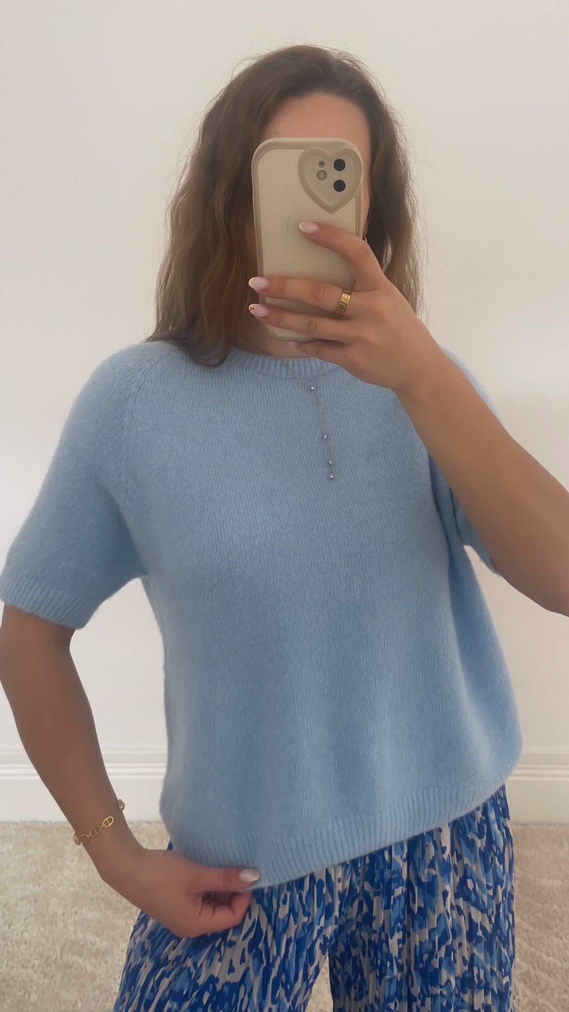 PULL ESPOIR BLEU