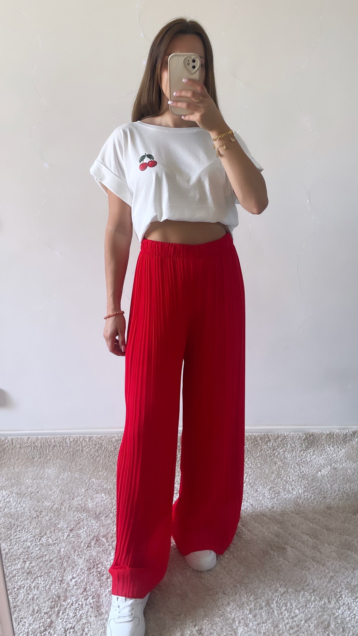 PANTALON ALMA ROUGE