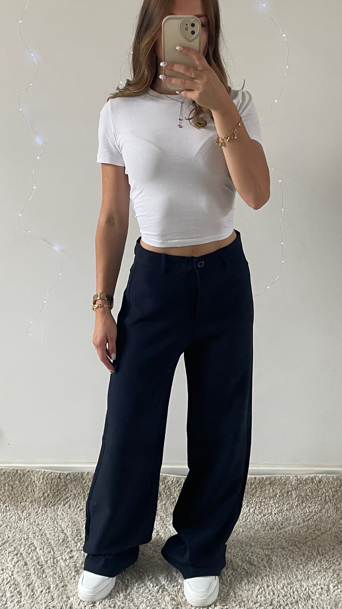 PANTALON ALEXIE BLEU MARINE