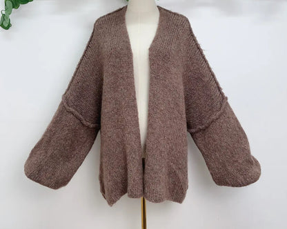 GILET ALI MARRON