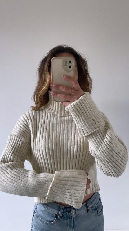 PULL OCEANE BEIGE