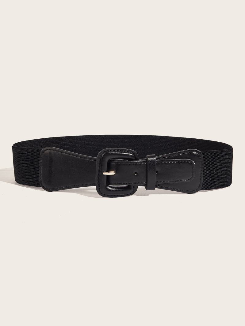 CEINTURE ELASTIQUE NOIR