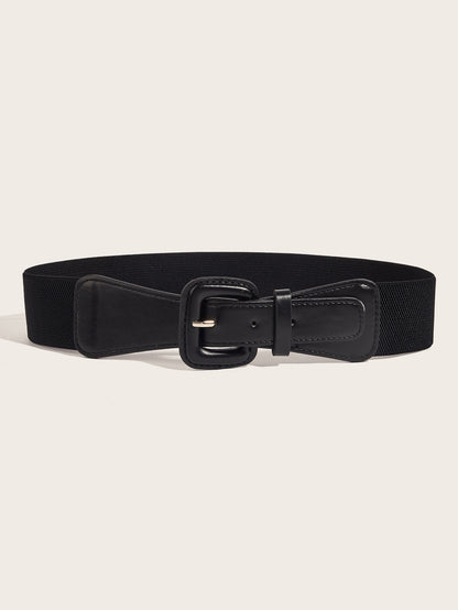 CEINTURE ELASTIQUE NOIR