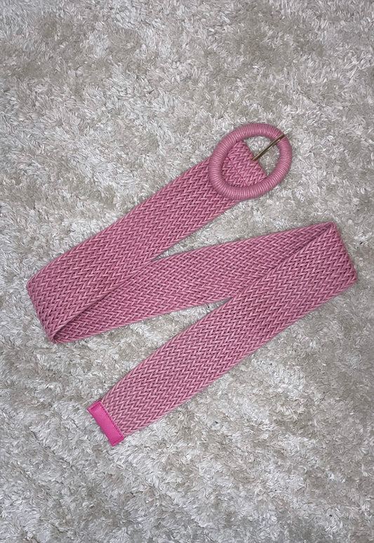 CEINTURE ROSE