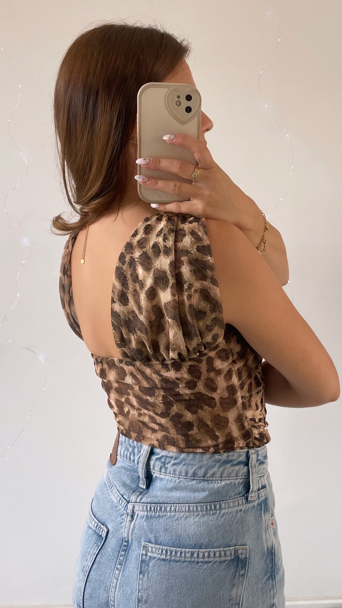 BODY LEOPARD CAMEL