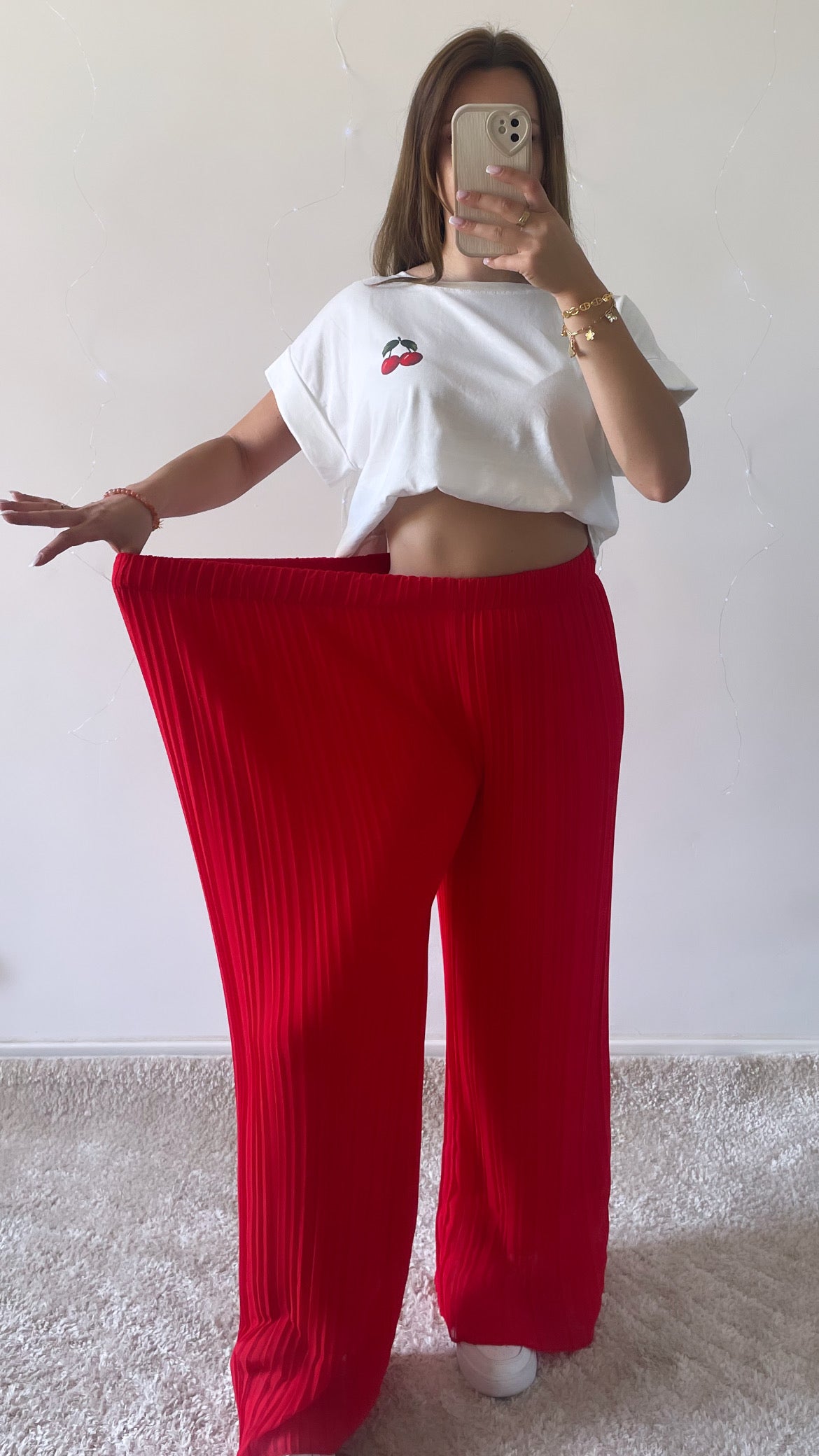 PANTALON ALMA ROUGE