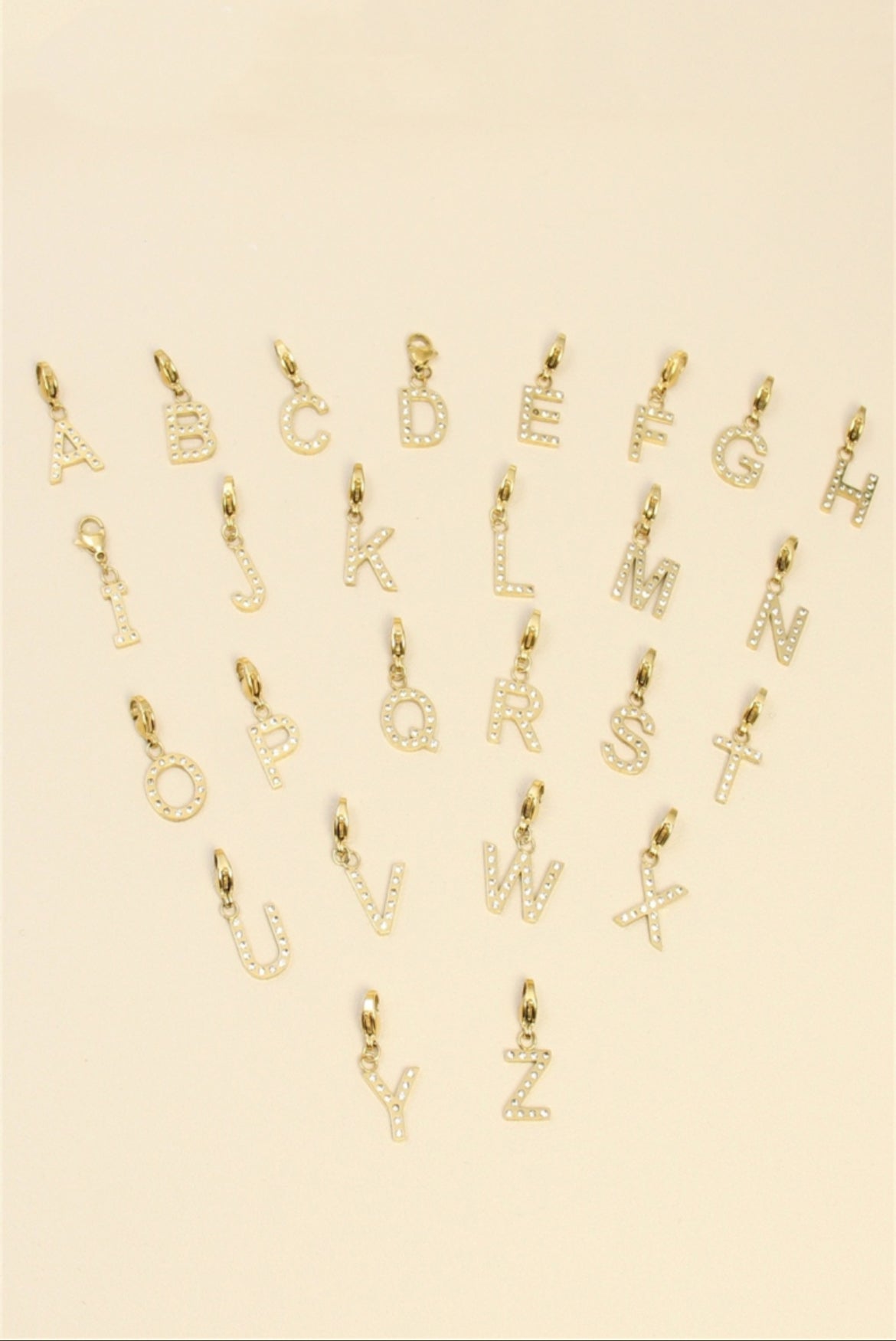 PENDENTIFS LETTRES