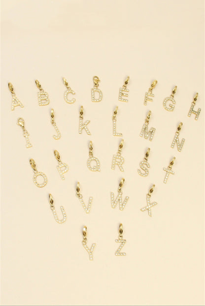 PENDENTIFS LETTRES