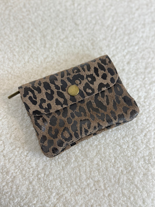 PORTE MONNAIE LEOPARD